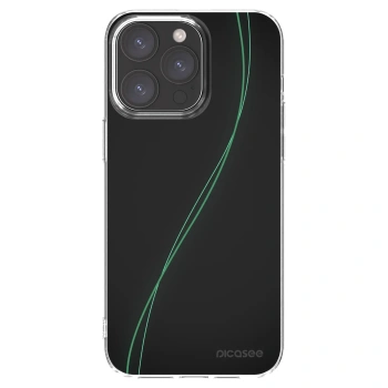 Picasee Apple iPhone 15 Pro Max Hülle - Transparentes Silikon - Be Different