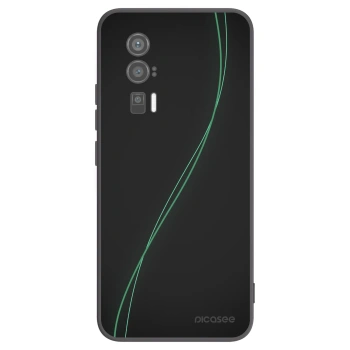 Picasee Xiaomi Poco F5 Pro 5G Hülle - Schwarzes Silikon - Be Different
