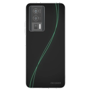 Picasee Xiaomi Poco F5 Pro 5G Hülle - Transparentes Silikon - Be Different