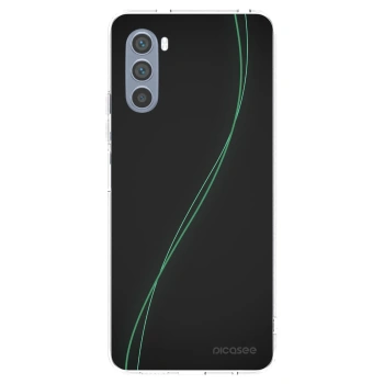 Picasee Motorola Moto G62 Hülle - Transparentes Silikon - Be Different