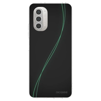 Picasee Motorola Moto G51 Hülle - Transparentes Silikon - Be Different