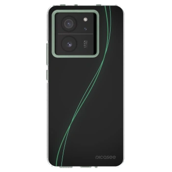 Picasee Xiaomi 13T Hülle - Transparentes Silikon - Be Different