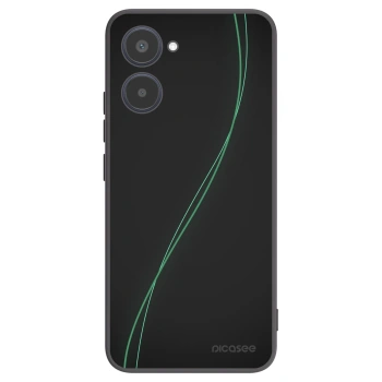 Picasee Realme 10 4G Hülle - Schwarzes Silikon - Be Different