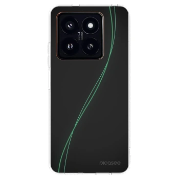 Picasee Xiaomi 14 Pro Hülle - Transparentes Silikon - Be Different