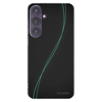 Picasee Samsung Galaxy S24+ S926B 5G Hülle - Transparentes Silikon - Be Different