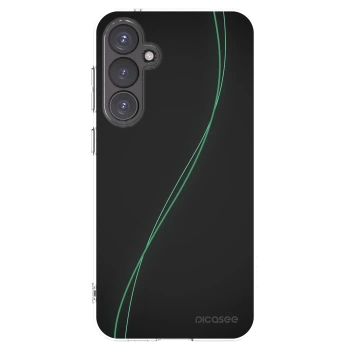 Picasee Samsung Galaxy S23 FE S711B Hülle - Transparentes Silikon - Be Different