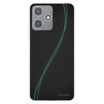 Picasee Xiaomi Redmi 12 5G Hülle - Transparentes Silikon - Be Different