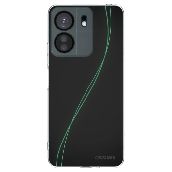 Picasee Xiaomi Redmi 13C 4G Hülle - Transparentes Silikon - Be Different