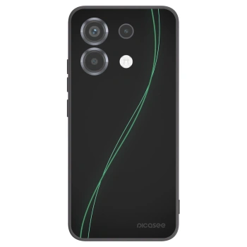 Picasee Xiaomi Poco X6 Hülle - Schwarzes Silikon - Be Different