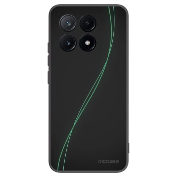 Picasee Xiaomi Poco X6 Pro Hülle - Schwarzes Silikon - Be Different