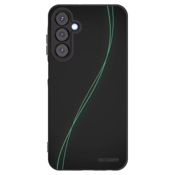 Picasee Samsung Galaxy A25 A256B 5G Hülle - Schwarzes Silikon - Be Different