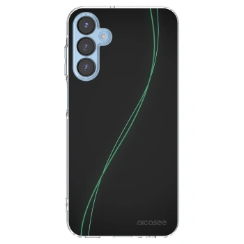 Picasee Samsung Galaxy A15 A156B 5G Hülle - Transparentes Silikon - Be Different