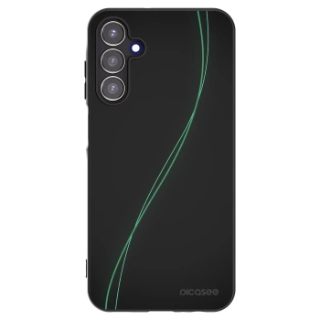 Picasee Samsung Galaxy A15 A155F 4G Hülle - Schwarzes Silikon - Be Different