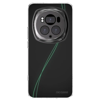 Picasee Honor Magic6 Pro Hülle - Transparentes Silikon - Be Different