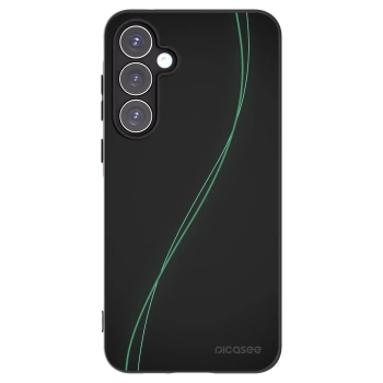 Picasee Samsung Galaxy A55 5G A556B Hülle - Schwarzes Silikon - Be Different