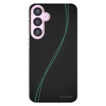 Picasee Samsung Galaxy A55 5G A556B Hülle - Transparentes Silikon - Be Different