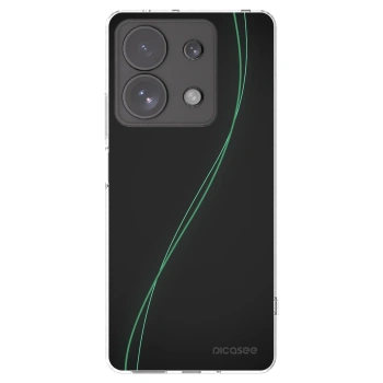 Picasee Xiaomi Redmi Note 13 Pro 4G Hülle - Transparentes Silikon - Be Different
