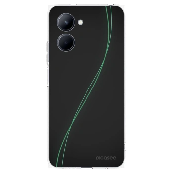 Picasee Realme C33 (2023) Hülle - Transparentes Silikon - Be Different