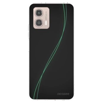 Picasee Motorola Moto G53 5G Hülle - Transparentes Silikon - Be Different