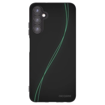 Picasee Samsung Galaxy A05s A057G Hülle - Schwarzes Silikon - Be Different