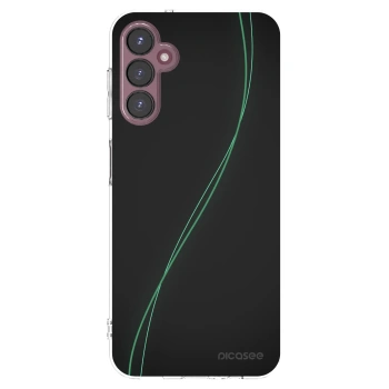 Picasee Samsung Galaxy A05s A057G Hülle - Transparentes Silikon - Be Different