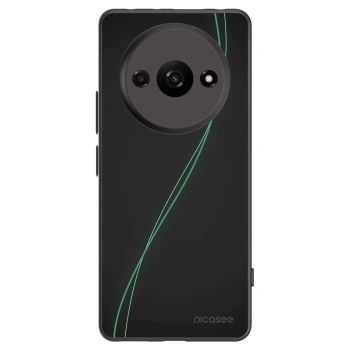 Picasee Xiaomi Redmi A3 Hülle - Schwarzes Silikon - Be Different
