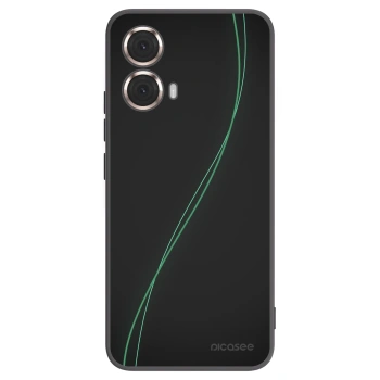 Picasee Motorola Moto G85 Hülle - Schwarzes Silikon - Be Different