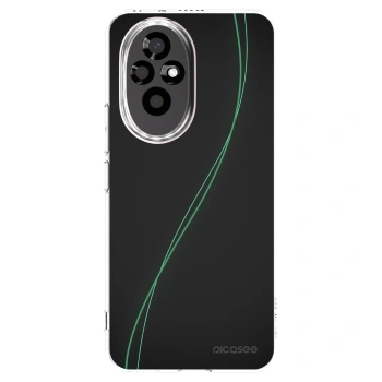 Picasee Honor 200 Pro 5G Hülle - Transparentes Silikon - Be Different