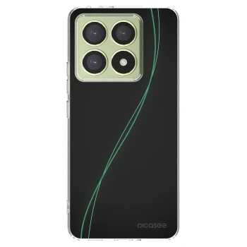 Picasee Xiaomi 14T Hülle - Transparentes Silikon - Be Different