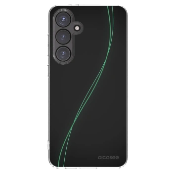 Picasee Samsung Galaxy S24 FE S721B Hülle - Transparentes Silikon - Be Different