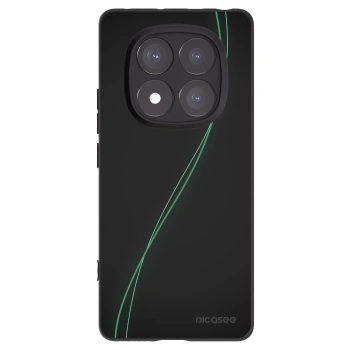 Picasee Xiaomi Redmi Note 14 Pro 5G Hülle - Schwarzes Silikon - Be Different