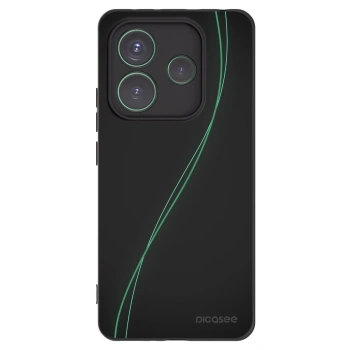 Picasee Xiaomi Redmi Note 14 5G Hülle - Schwarzes Silikon - Be Different