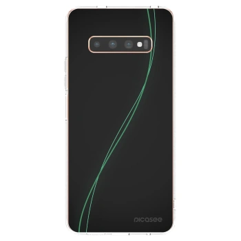 Picasee Samsung Galaxy S10 Plus G975 Hülle - Transparentes Silikon - Be Different