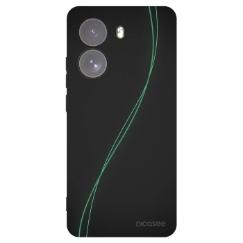 Picasee Xiaomi Poco X7 Hülle - Schwarzes Silikon - Be Different