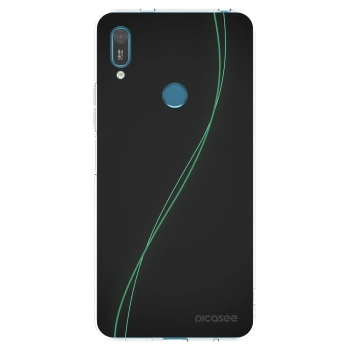 Picasee Huawei Y7 2019 Hülle - Transparentes Silikon - Be Different