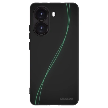 Picasee Xiaomi Poco X7 Pro 5G Hülle - Schwarzes Silikon - Be Different