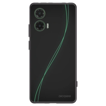 Picasee Motorola Moto G35 5G Hülle - Schwarzes Silikon - Be Different