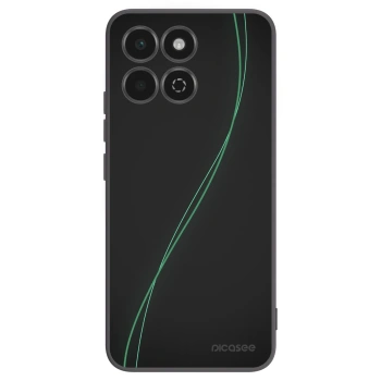 Picasee Honor 200 Smart 5G Hülle - Schwarzes Silikon - Be Different