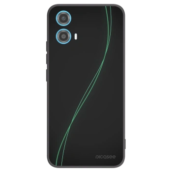 Picasee Motorola Moto G34 5G Hülle - Schwarzes Silikon - Be Different