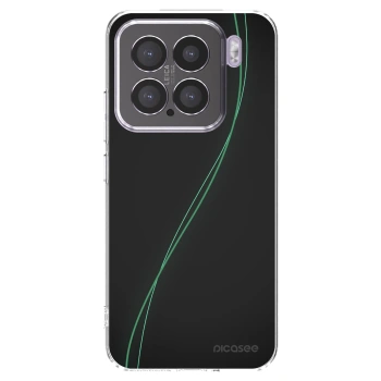 Picasee Xiaomi 15 Hülle - Transparentes Silikon - Be Different