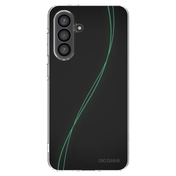 Picasee Samsung Galaxy A56 5G A566B Hülle - Transparentes Silikon - Be Different
