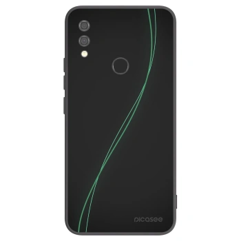 Picasee Xiaomi Redmi Note 7 Hülle - Schwarzes Silikon - Be Different