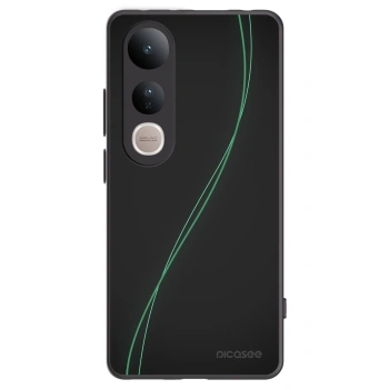Picasee Vivo V50 Lite 5G Hülle - Schwarzes Silikon - Be Different