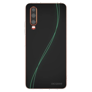 Picasee Huawei P30 Hülle - Transparentes Silikon - Be Different