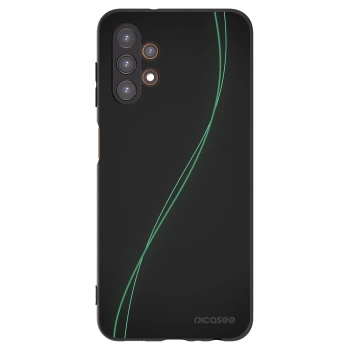 Picasee Samsung Galaxy A13 5G Hülle - Schwarzes Silikon - Be Different