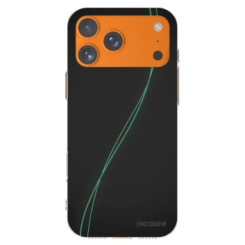 Picasee Apple iPhone 17 Pro Max Hülle - Transparentes Silikon - Be Different