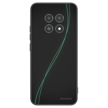 Picasee Realme 12X Hülle - Schwarzes Silikon - Be Different