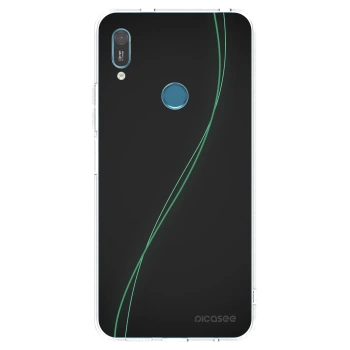 Picasee Huawei Y6 2019 Hülle - Transparentes Silikon - Be Different