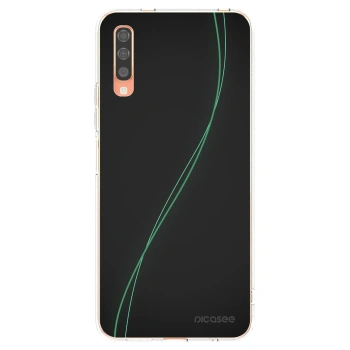 Picasee Samsung Galaxy A70 A705F Hülle - Transparentes Silikon - Be Different