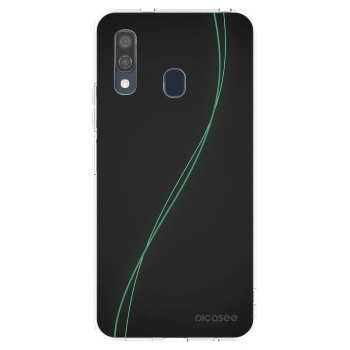 Picasee Samsung Galaxy A40 A405F Hülle - Transparentes Silikon - Be Different